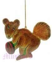 Rain Deer shaped Christmas hanging - click here for large view